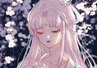 漫画头像 女生 仙气,捕捉梦幻般的少女心